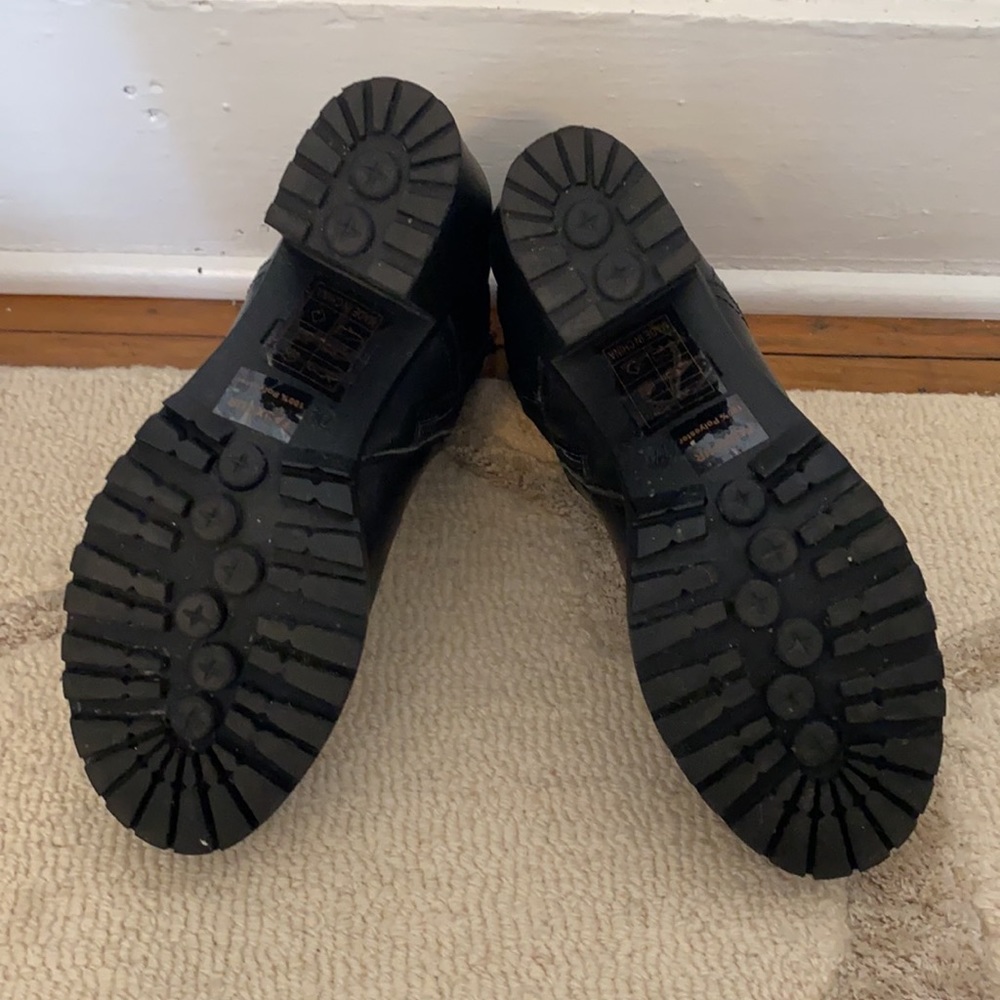 Soludos - Dani Shearling Platform Boot Sz 7.5 - image 4